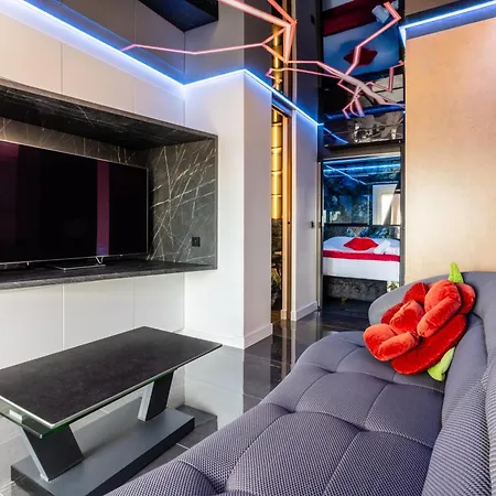 Apartman Nova Port Nature Design Face Au Waiki - Parking - Village Naturiste