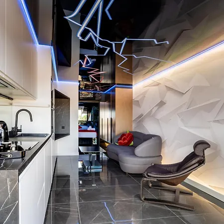Apartman Nova Port Nature Design Face Au Waiki - Parking - Village Naturiste *