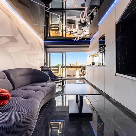 Apartment Nova Port Nature Design Face Au Waiki - Parking - Village Naturiste *